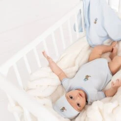 Boots And Blooms Bubble - Light Blue -Luna And Arlo Sales Store boots and blooms bubble light blue 164961