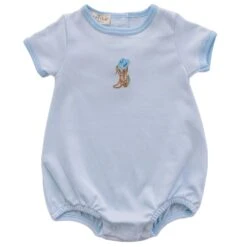 Boots And Blooms Bubble - Light Blue -Luna And Arlo Sales Store boots and blooms bubble light blue 815371