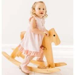 Boots And Blooms Dress - Pink -Luna And Arlo Sales Store boots and blooms dress pink 721152