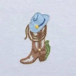 Boots And Blooms Long Pajamas - Light Blue -Luna And Arlo Sales Store boots and blooms long pajamas light blue 840666