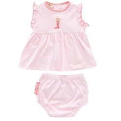 Boots And Blooms Ruffle Diaper Cover Set - Pink -Luna And Arlo Sales Store boots and blooms ruffle diaper cover set pink 688211