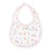 Cherished Arrivals Bib - Dusty Rose By Luna And Arlo