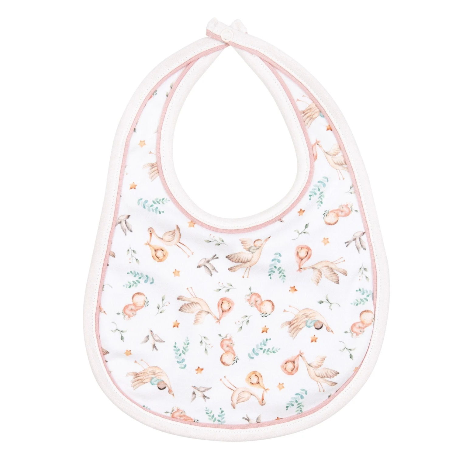 Cherished Arrivals Bib - Dusty Rose By Luna And Arlo 1 Cherished Arrivals Bib - Dusty Rose By Luna And Arlo