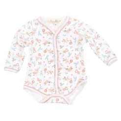 Cherished Arrivals Bodysuit - Dusty Rose By Luna And Arlo
