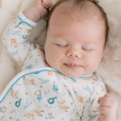 Luna And Arlo Sales Store -Luna And Arlo Sales Store cherished arrivals footed pant set blue by luna and arlo 258897