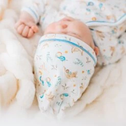 Cherished Arrivals Knot Hat - Blue By Luna And Arlo -Luna And Arlo Sales Store cherished arrivals knot hat blue by luna and arlo 271021