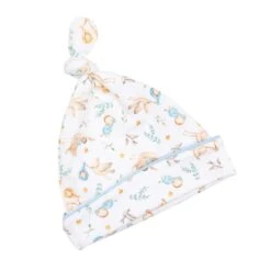 Cherished Arrivals Knot Hat - Blue By Luna And Arlo -Luna And Arlo Sales Store cherished arrivals knot hat blue by luna and arlo 864457