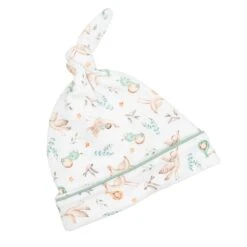 Cherished Arrivals Knot Hat - Sage By Luna And Arlo