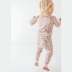 Dachshund Long Pajamas- Dusty Rose By Luna And Arlo -Luna And Arlo Sales Store dachshund long pajamas dusty rose by luna and arlo 621498