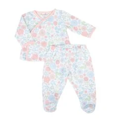Delilah Kimono Footed Pant Set By Luna And Arlo -Luna And Arlo Sales Store delilah kimono footed pant set by luna and arlo 503264