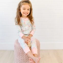 Delilah Zip Pajamas By Luna And Arlo