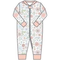 Delilah Zip Pajamas By Luna And Arlo -Luna And Arlo Sales Store delilah zip pajamas by luna and arlo 829093