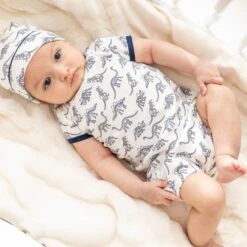 Dino Digs Diaper Cover Set By Luna & Arlo