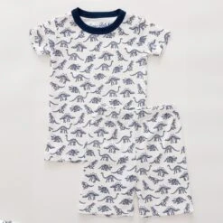 Dino Digs Short Pajamas By Luna & Arlo -Luna And Arlo Sales Store dino digs short pajamas by luna arlo 971653