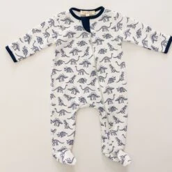 Dino Digs Zip Footie By Luna & Arlo 9 Dino Digs Zip Footie By Luna & Arlo -Luna And Arlo Sales Store dino digs zip footie by luna arlo 575078