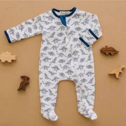 Dino Digs Zip Footie By Luna & Arlo 8 Dino Digs Zip Footie By Luna & Arlo -Luna And Arlo Sales Store dino digs zip footie by luna arlo 644641