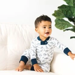 Dino Digs Zip Pajamas By Luna & Arlo 10 Dino Digs Zip Pajamas By Luna & Arlo -Luna And Arlo Sales Store dino digs zip pajamas by luna arlo 839499