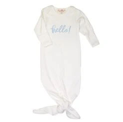 Hello! Knot Gown - Blue By Luna And Arlo