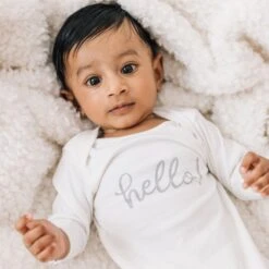 Hello! Knot Gown - Silver By Luna And Arlo -Luna And Arlo Sales Store hello knot gown silver by luna and arlo 380871