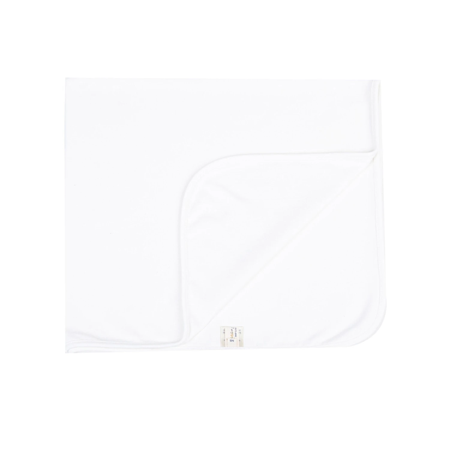 Hello! Receiving Blanket - Blue By Luna And Arlo 2 Hello! Receiving Blanket - Blue By Luna And Arlo - Image 2