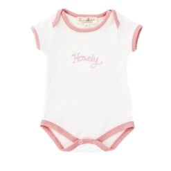Howdy! Bodysuit - Dusty Rose By Luna And Arlo -Luna And Arlo Sales Store howdy bodysuit dusty rose by luna and arlo 729264