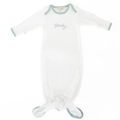 Howdy! Gown - Moss By Luna And Arlo -Luna And Arlo Sales Store howdy gown moss by luna and arlo 238020