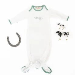 Howdy! Gown - Moss By Luna And Arlo