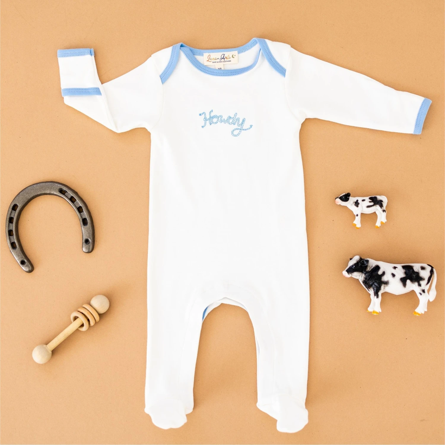 Howdy! Lap Footie - Sky By Luna And Arlo 1 Howdy! Lap Footie - Sky By Luna And Arlo
