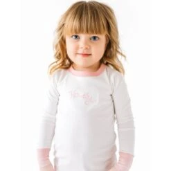 Howdy! Long Pajamas - Dusty Rose By Luna And Arlo