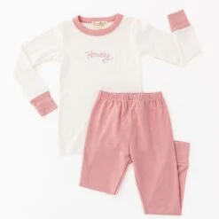 Howdy! Long Pajamas - Dusty Rose By Luna And Arlo 11 Howdy! Long Pajamas - Dusty Rose By Luna And Arlo -Luna And Arlo Sales Store howdy long pajamas dusty rose by luna and arlo 442739