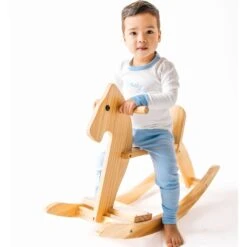 Howdy! Long Pajamas - Sky By Luna And Arlo