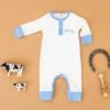 Howdy! Playsuit - Sky By Luna And Arlo
