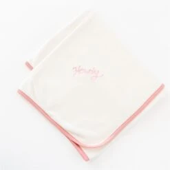 Howdy! Receiving Blanket - Dusty Rose By Luna And Arlo -Luna And Arlo Sales Store howdy receiving blanket dusty rose by luna and arlo 751954