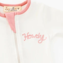 Howdy! Zip Footie - Dusty Rose By Luna And Arlo -Luna And Arlo Sales Store howdy zip footie dusty rose by luna and arlo 870923