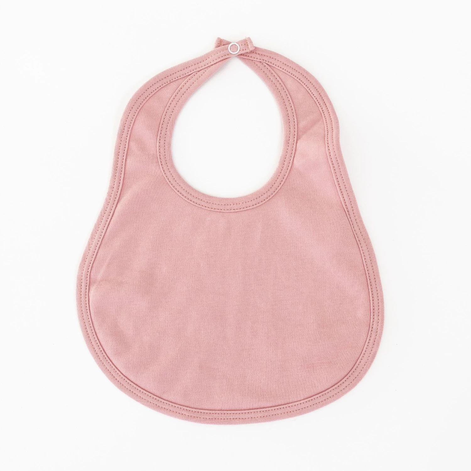 Luna & Arlo Basics Bib - Dusty Rose 3 Luna & Arlo Basics Bib - Dusty Rose - Image 3