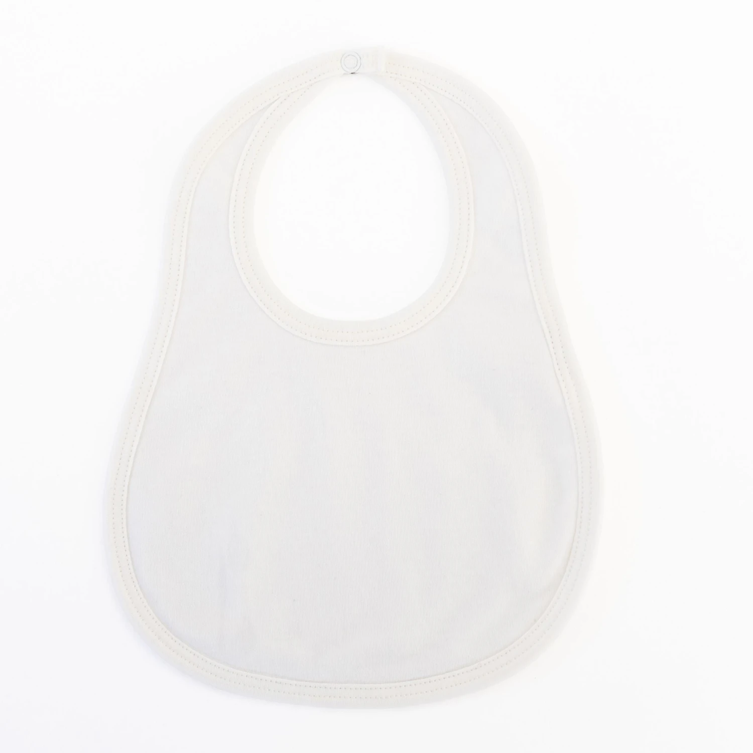 Luna & Arlo Basics Bib - Ivory 2 Luna & Arlo Basics Bib - Ivory - Image 2