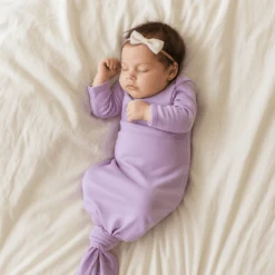 Luna & Arlo Basics Gown - Wisteria