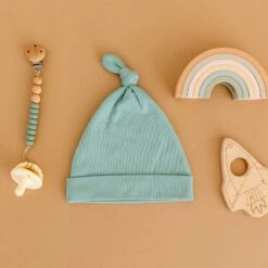 Luna & Arlo Basics Hat - Moss