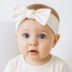 Luna & Arlo Basics Headband - Ivory