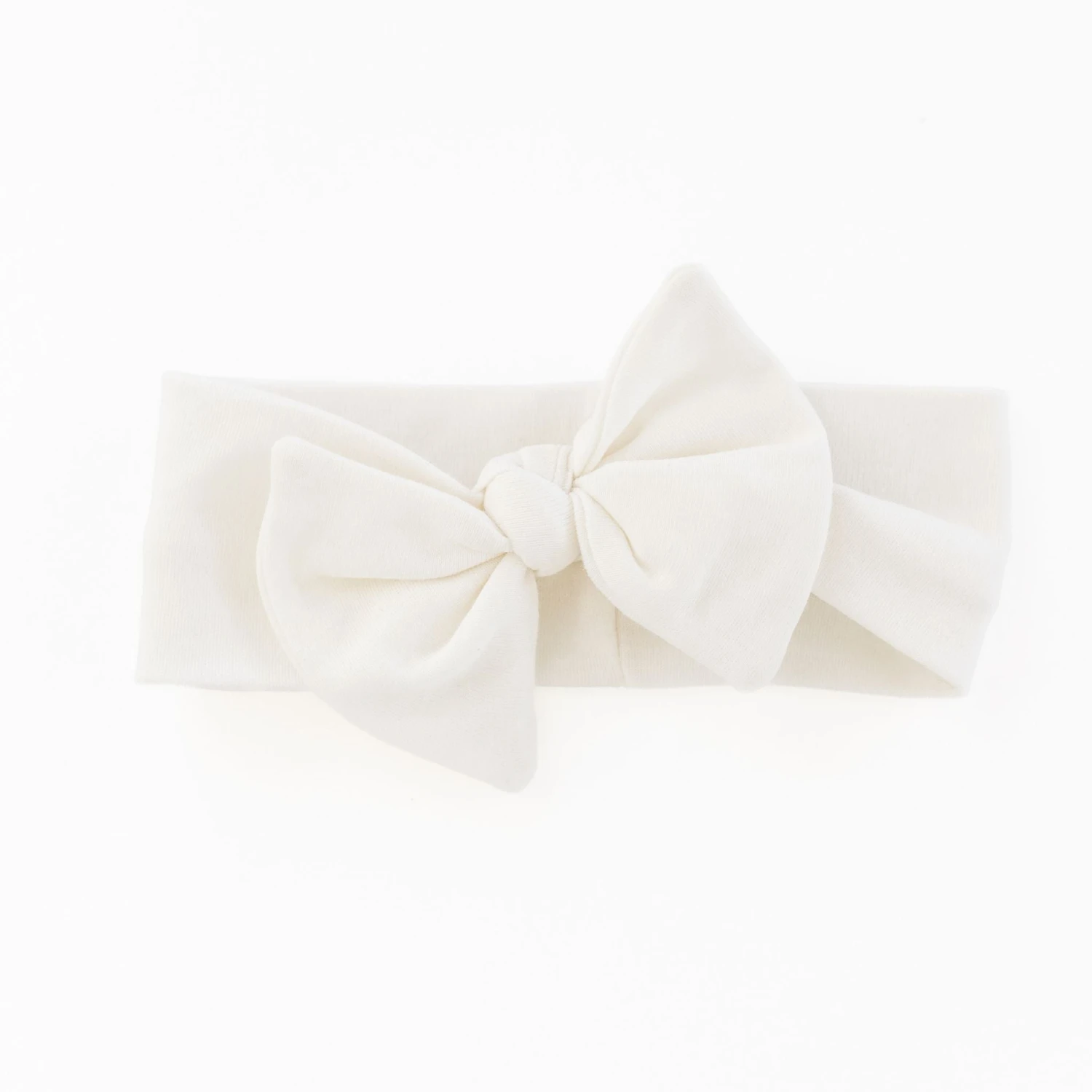Luna & Arlo Basics Headband - Ivory 3 Luna & Arlo Basics Headband - Ivory - Image 3