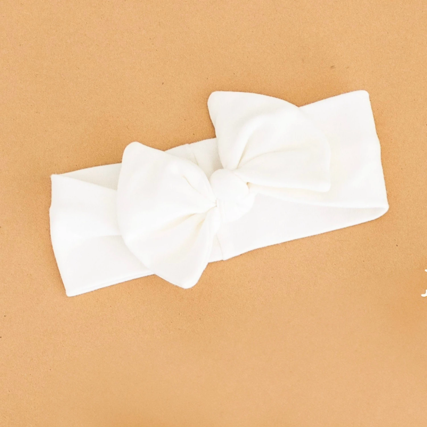 Luna & Arlo Basics Headband - Ivory 2 Luna & Arlo Basics Headband - Ivory - Image 2