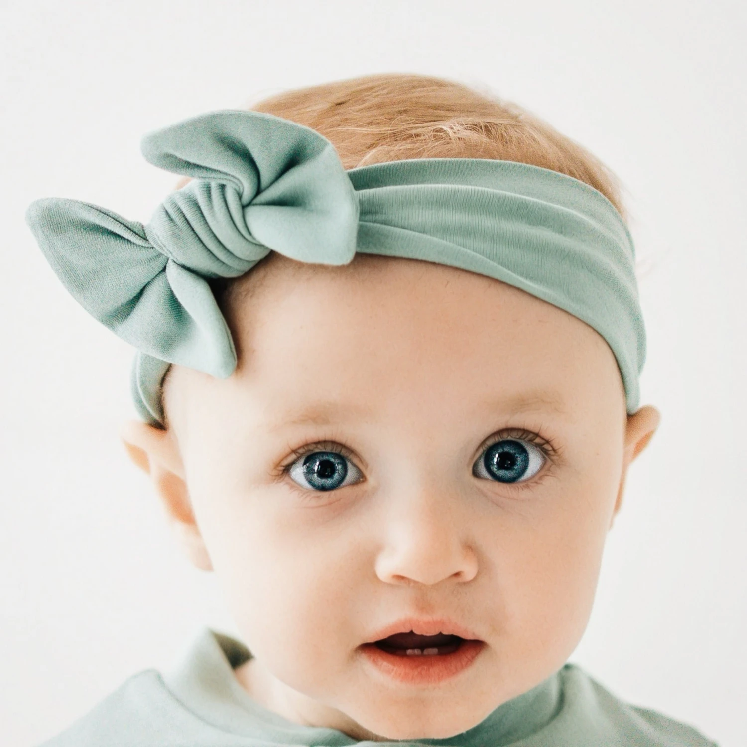 Luna & Arlo Basics Headband - Moss 1 Luna & Arlo Basics Headband - Moss
