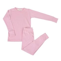 Luna & Arlo Basics Long Pajamas - Dusty Rose -Luna And Arlo Sales Store luna arlo basics long pajamas dusty rose 881518