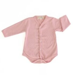 Luna & Arlo Basics Long Sleeve Bodysuit - Dusty Rose -Luna And Arlo Sales Store luna arlo basics long sleeve bodysuit dusty rose 464024