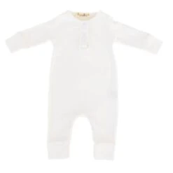 Luna & Arlo Basics Playsuit - Ivory 5 Luna & Arlo Basics Playsuit - Ivory -Luna And Arlo Sales Store luna arlo basics playsuit ivory 537135