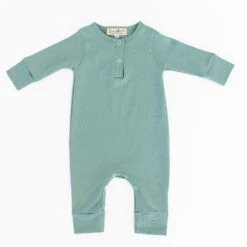 Luna & Arlo Basics Playsuit - Moss 9 Luna & Arlo Basics Playsuit - Moss -Luna And Arlo Sales Store luna arlo basics playsuit moss 177977