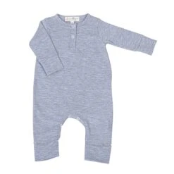 Luna & Arlo Basics Playsuit - Slate