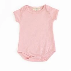 Luna & Arlo Basics Short Sleeve Bodysuit - Dusty Rose 6 Luna & Arlo Basics Short Sleeve Bodysuit - Dusty Rose -Luna And Arlo Sales Store luna arlo basics short sleeve bodysuit dusty rose 205398