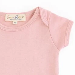 Luna & Arlo Basics Short Sleeve Bodysuit - Dusty Rose 7 Luna & Arlo Basics Short Sleeve Bodysuit - Dusty Rose -Luna And Arlo Sales Store luna arlo basics short sleeve bodysuit dusty rose 945091