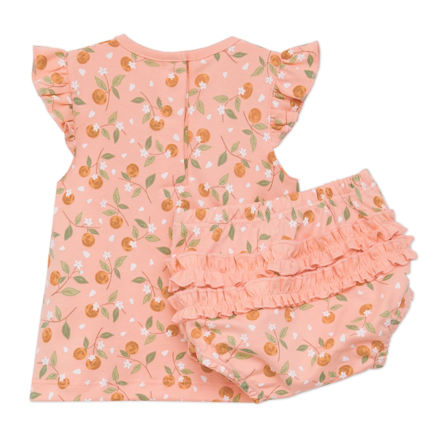 Orange Blossoms Diaper Cover Set 2 Orange Blossoms Diaper Cover Set - Image 2